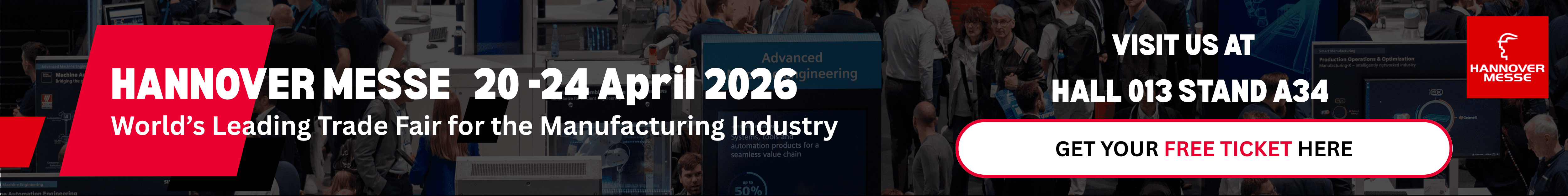 Get Free Hannover Messe Ticket 