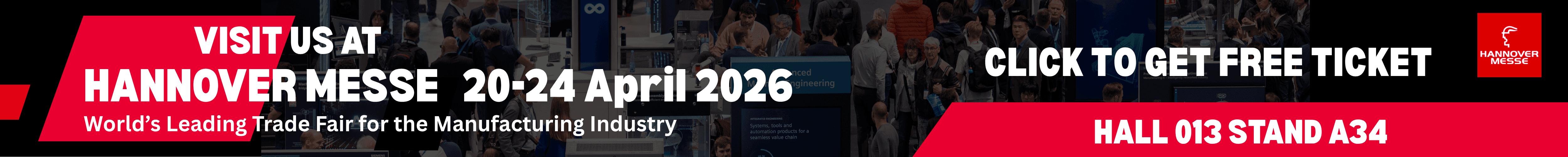 Get Free Hannover Messe Ticket 