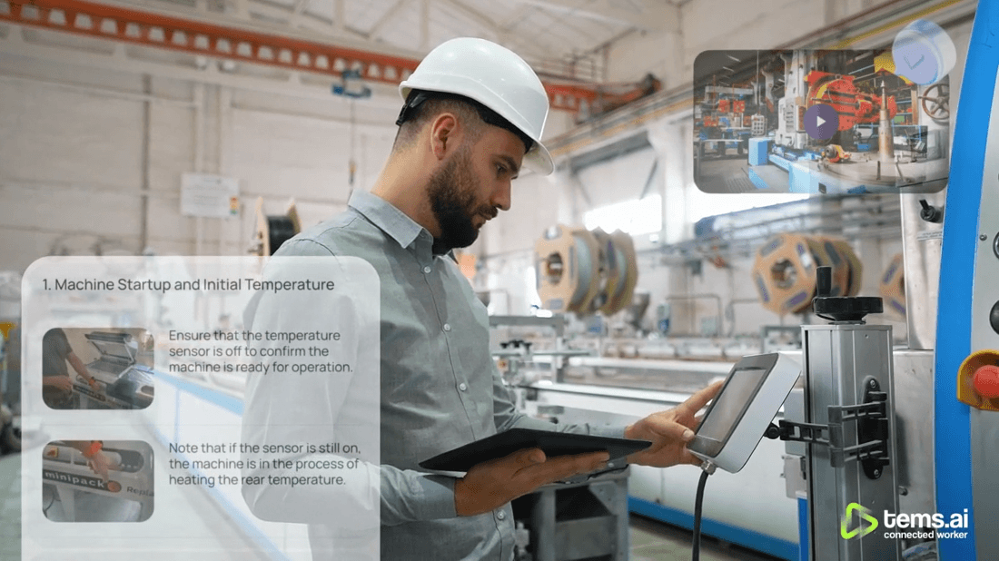 Make Work Instructions & SOPs in Seconds